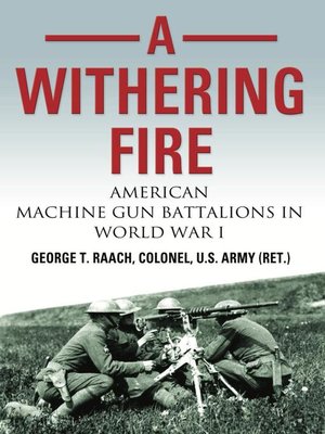 cover image of A Withering Fire